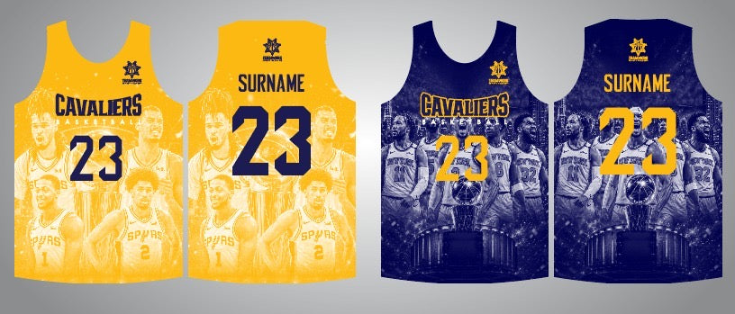 Cavaliers Basketball Training Jersey