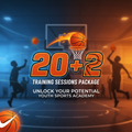 20+2 Basketball Session Package