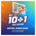 10+1 Basketball Session Package